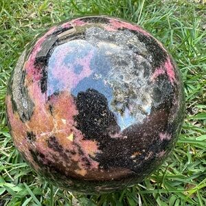 RHODONITE BIG SPHERE